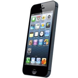 Apple iPhone 5 Black 3D Object | FREE Artlantis Objects Download